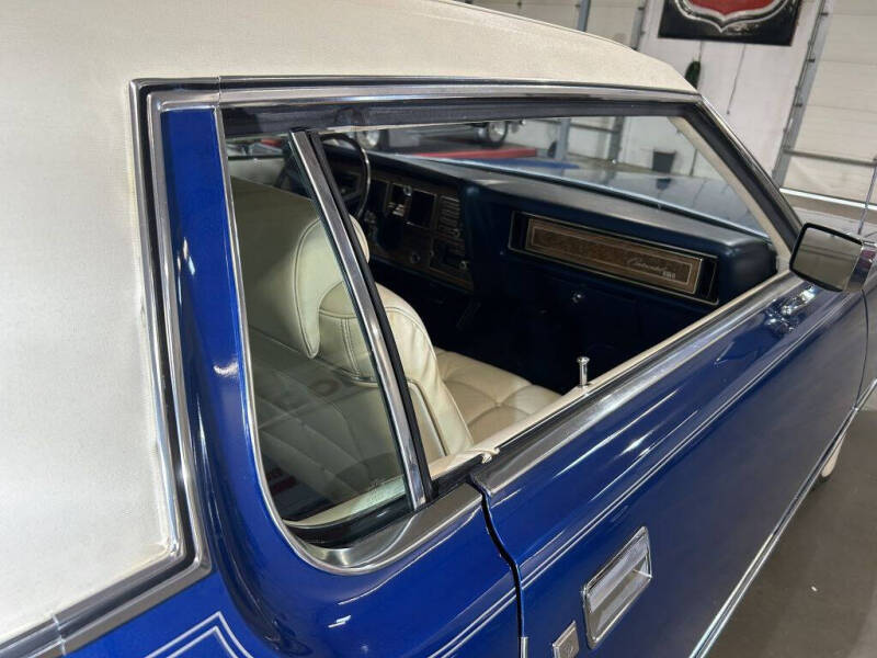 1973 Lincoln Continental