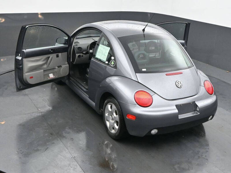2002 Volkswagen New Beetle GLS