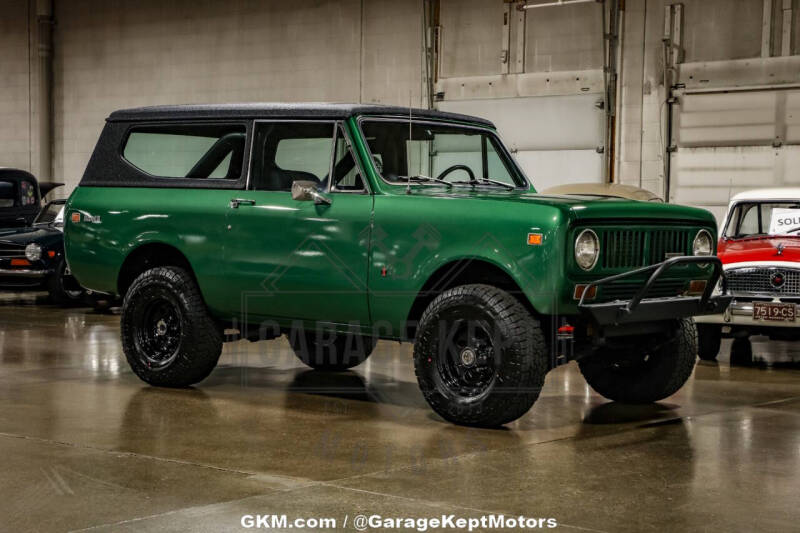 1975 International Scout