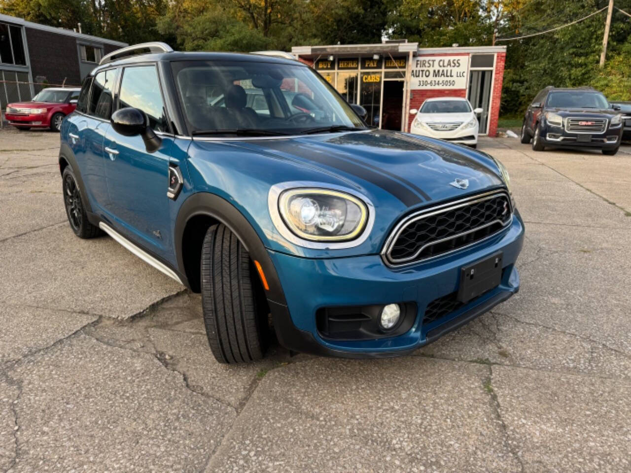 2018 MINI Countryman for sale at First Class Auto Mall in Akron, OH