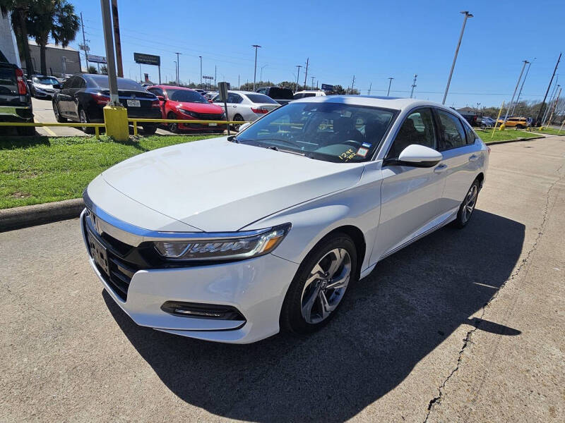 2019 Honda Accord EX-L