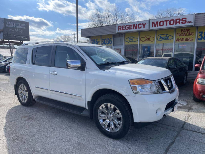 2015 Nissan Armada