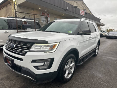 2017 Ford Explorer for sale at Six Brothers Mega Lot in Youngstown OH