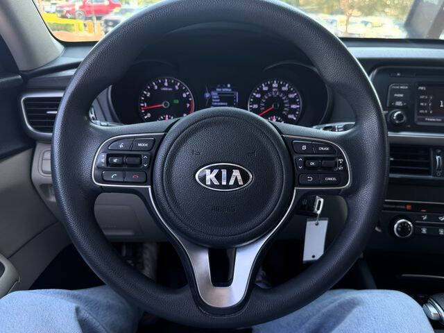 2016 Kia Optima LX