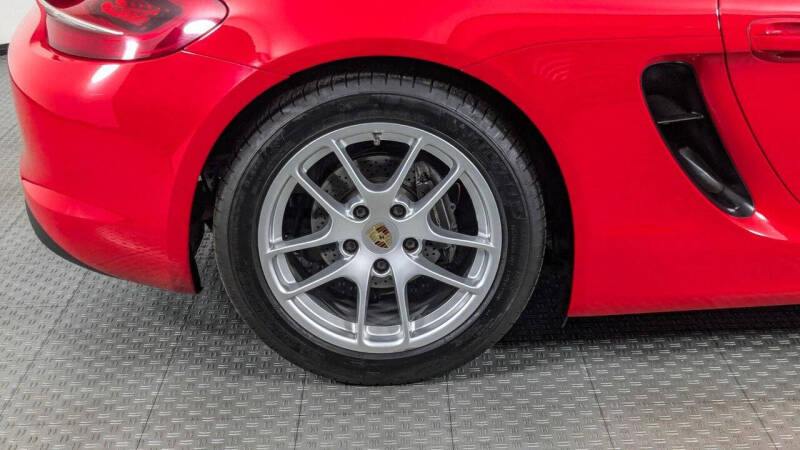 2015 Porsche Boxster