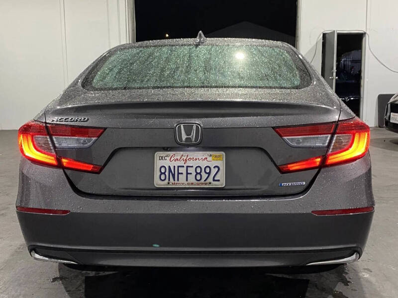 2020 Honda Accord Hybrid EX