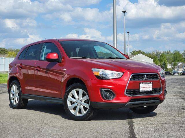 2013 Mitsubishi Outlander Sport for sale at Auto Center of Columbus in Columbus OH