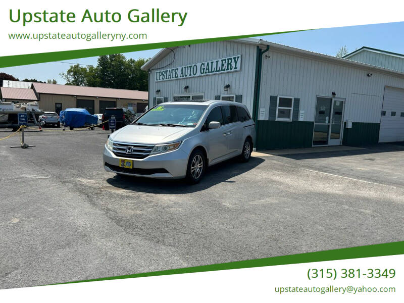 2011 Honda Odyssey for sale at Upstate Auto Gallery in Westmoreland NY