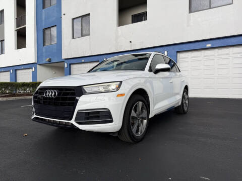 2020 Audi Q5 quattro Titanium Premium 45 TFSI