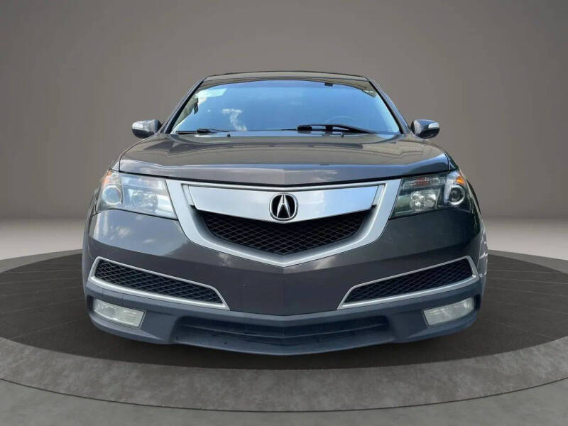 2012 Acura MDX SH-AWD