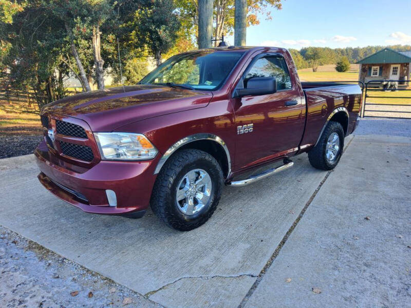 2017 RAM 1500 Tradesman
