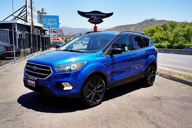 2018 Ford Escape SE