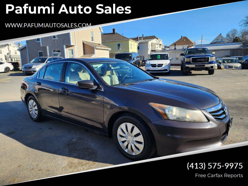 2012 Honda Accord LX