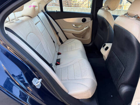 2015 Mercedes-Benz C-Class C 300 4MATIC