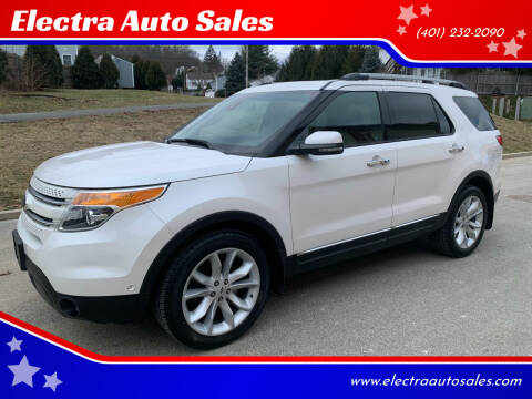 2014 Ford Explorer for sale at Electra Auto Sales in Johnston RI