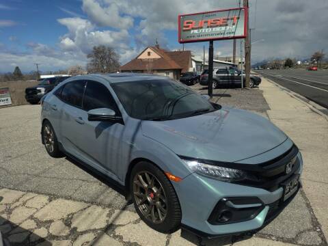 2020 Honda Civic for sale at Sunset Auto Body in Sunset UT