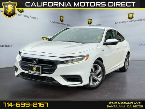 2020 Honda Insight EX