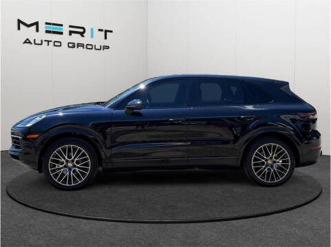 2020 Porsche Cayenne