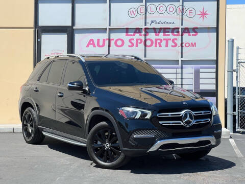 2020 Mercedes-Benz GLE for sale at Las Vegas Auto Sports in Las Vegas NV