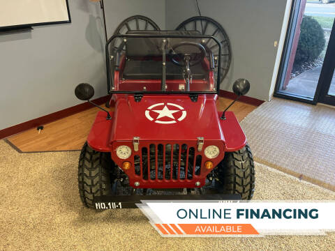 2023 Massimo Mini  Jeep for sale at Grey Horse Motors - Massimo Powersports in Hamilton OH