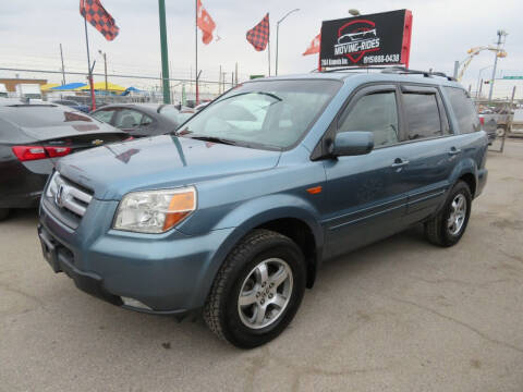 2007 Honda Pilot for sale at Moving Rides in El Paso TX