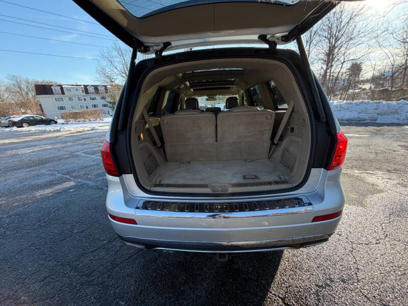 2014 Mercedes-Benz GL-Class GL 450 4MATIC