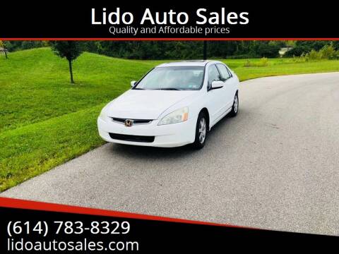 2005 Honda Accord for sale at Lido Auto Sales in Columbus OH