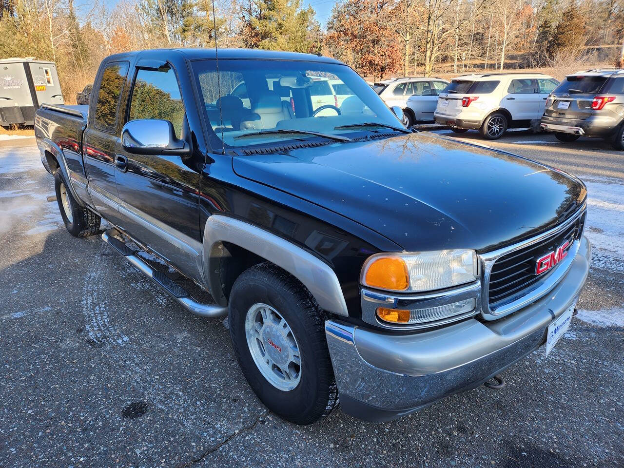 2001 GMC Sierra 1500 for sale at Miltimore Motor Company in Pine River, MN