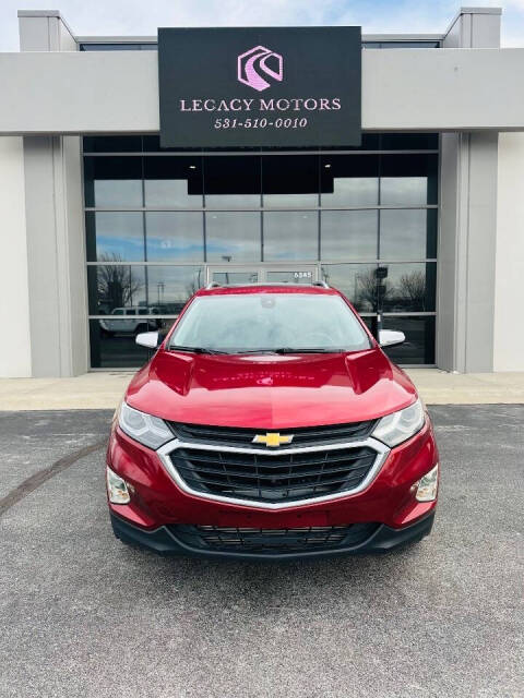 2018 Chevrolet Equinox for sale at LEGACY MOTORS in Lincoln, NE