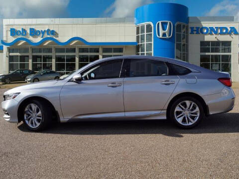 2020 Honda Accord for sale at BOB BOYTE HONDA in Brandon MS