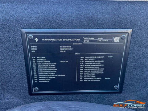 2023 Ferrari SF90 Stradale