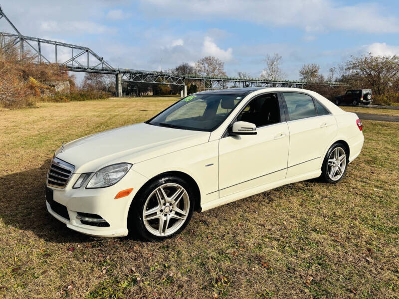 2012 Mercedes-Benz E-Class E 350 Luxury 4MATIC