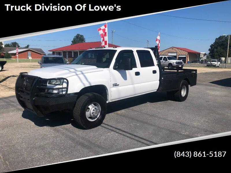 2007 Chevrolet Silverado 3500 Classic for sale at Truck Division Of Lowe's in Darlington SC