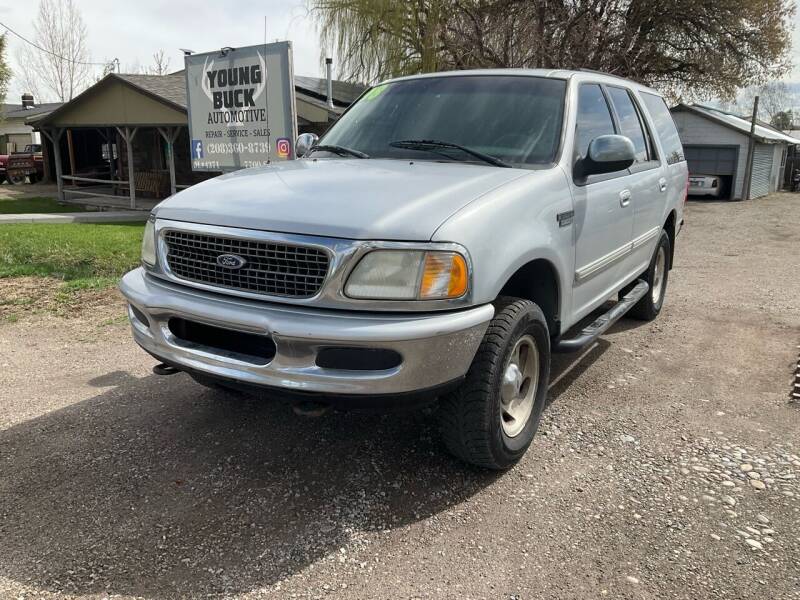 1998 Ford Expedition for sale at Young Buck Automotive in Rexburg ID