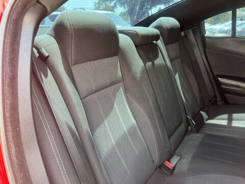 2018 Dodge Charger SXT