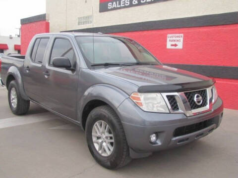 2018 Nissan Frontier SV