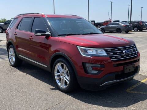 2016 Ford Explorer for sale at Vance Ford Lincoln in Miami OK