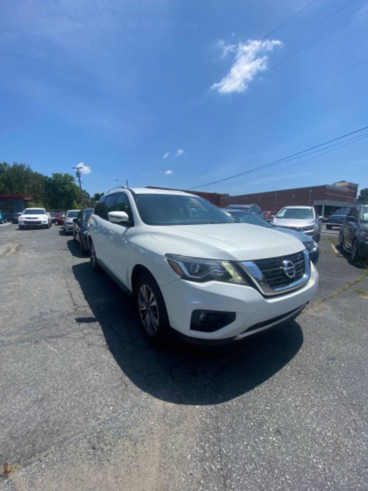 2018 Nissan Pathfinder for sale at Concord Auto Mall in Concord, NC