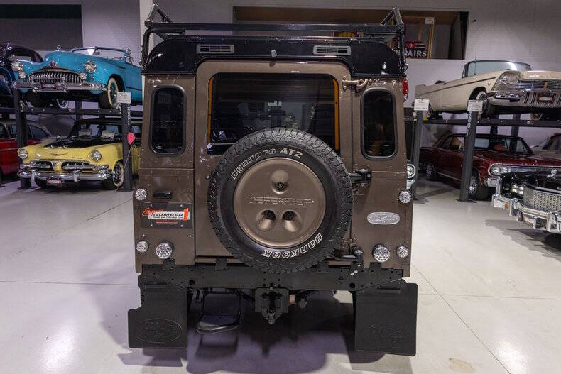 1987 Land Rover Defender