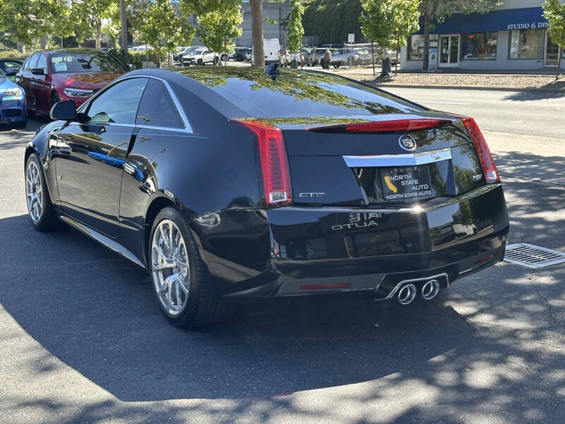 2013 Cadillac CTS-V
