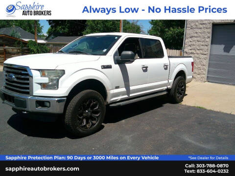 2016 Ford F-150 XLT