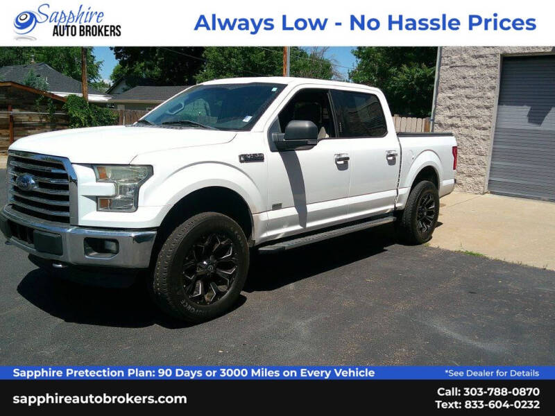 2016 Ford F-150 XLT