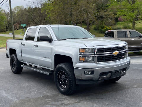 2014 Chevrolet Silverado 1500 for sale at Luxury Auto Innovations in Flowery Branch GA