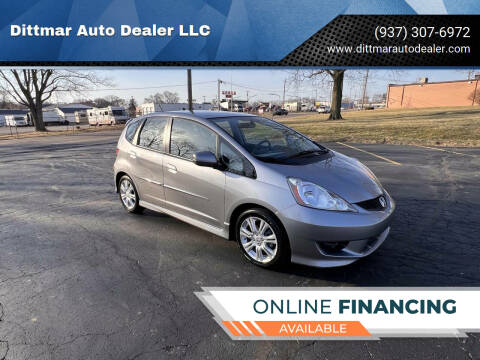 2009 Honda Fit for sale at Dittmar Auto Dealer LLC in Dayton OH