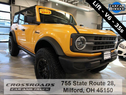 2022 Ford Bronco for sale at Crossroads Car & Truck in Milford OH