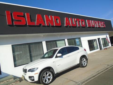 2011 BMW X6 for sale at Island Auto Buyers in West Babylon NY