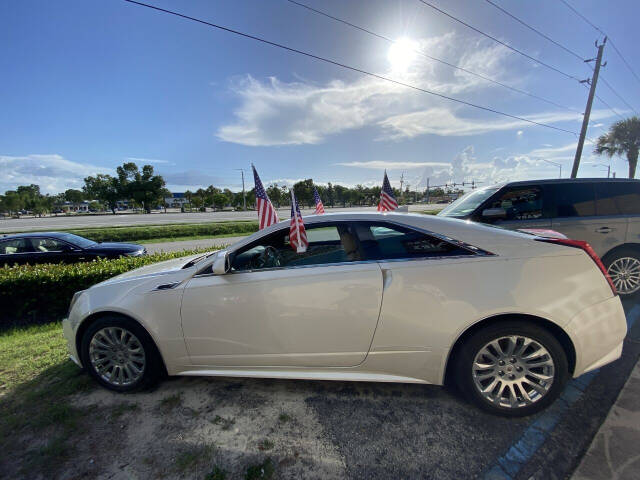 2013 Cadillac CTS for sale at Primary Auto Mall in Fort Myers, FL