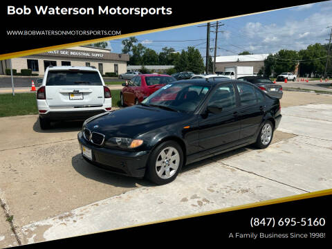 2002 BMW 3 Series for sale at Bob Waterson Motorsports in South Elgin IL