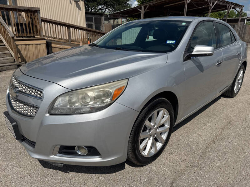 2013 Chevrolet Malibu 1LZ