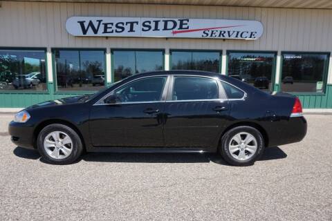 2013 Chevrolet Impala for sale at West Side Service in Auburndale WI